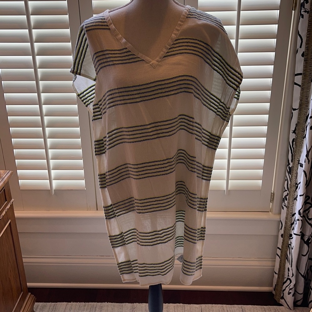 J. Crew swimsuit cover up